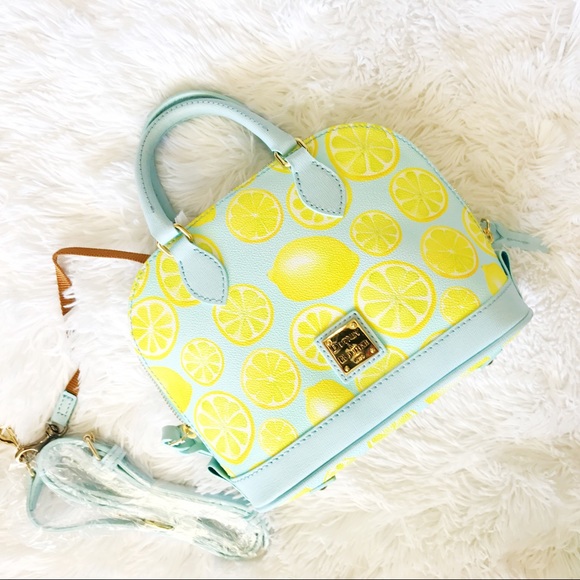 Dooney & Bourke Handbags - HOST PICK 🍋 Dooney & Bourke Limone Satchel